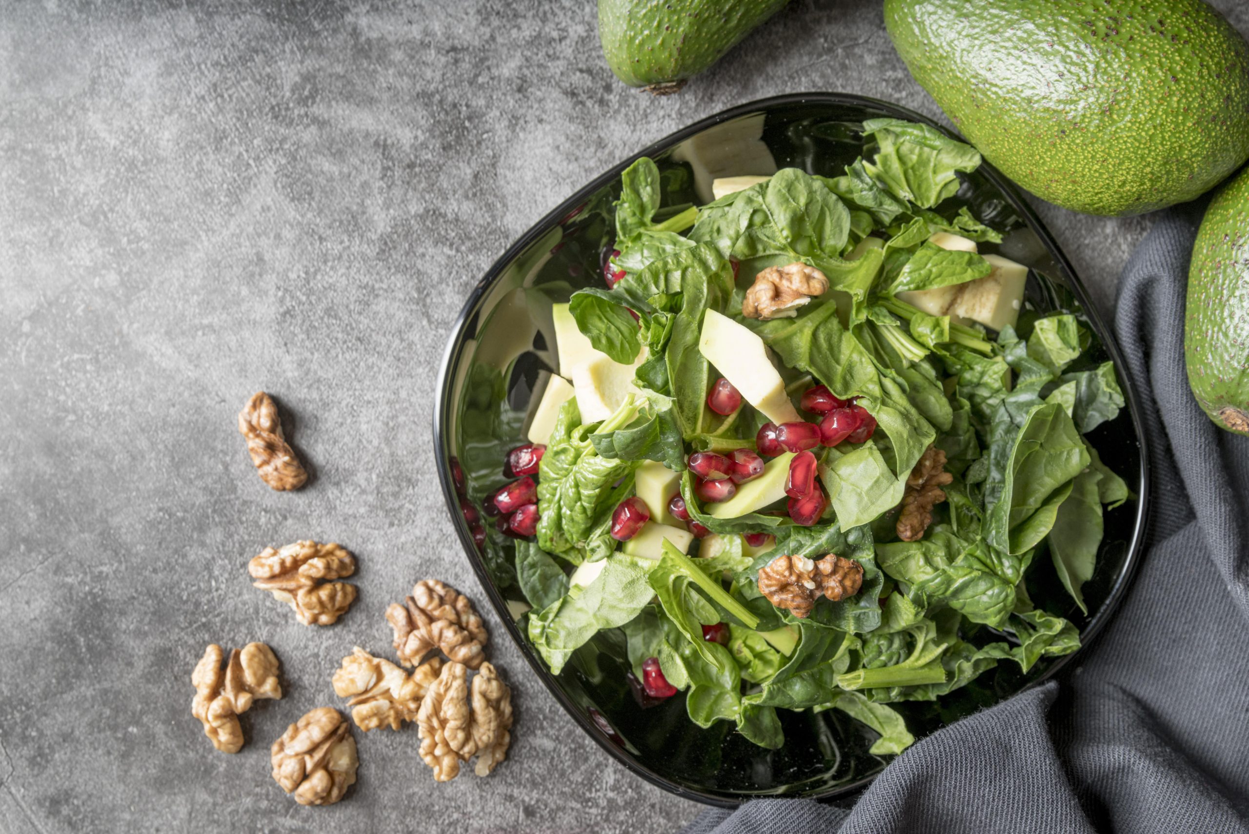 Salada saudável