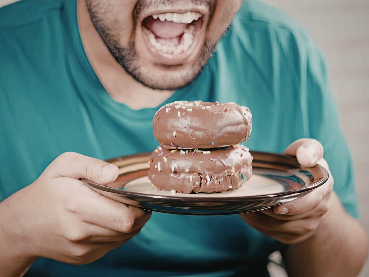 10 passos para controlar compulsão por doces