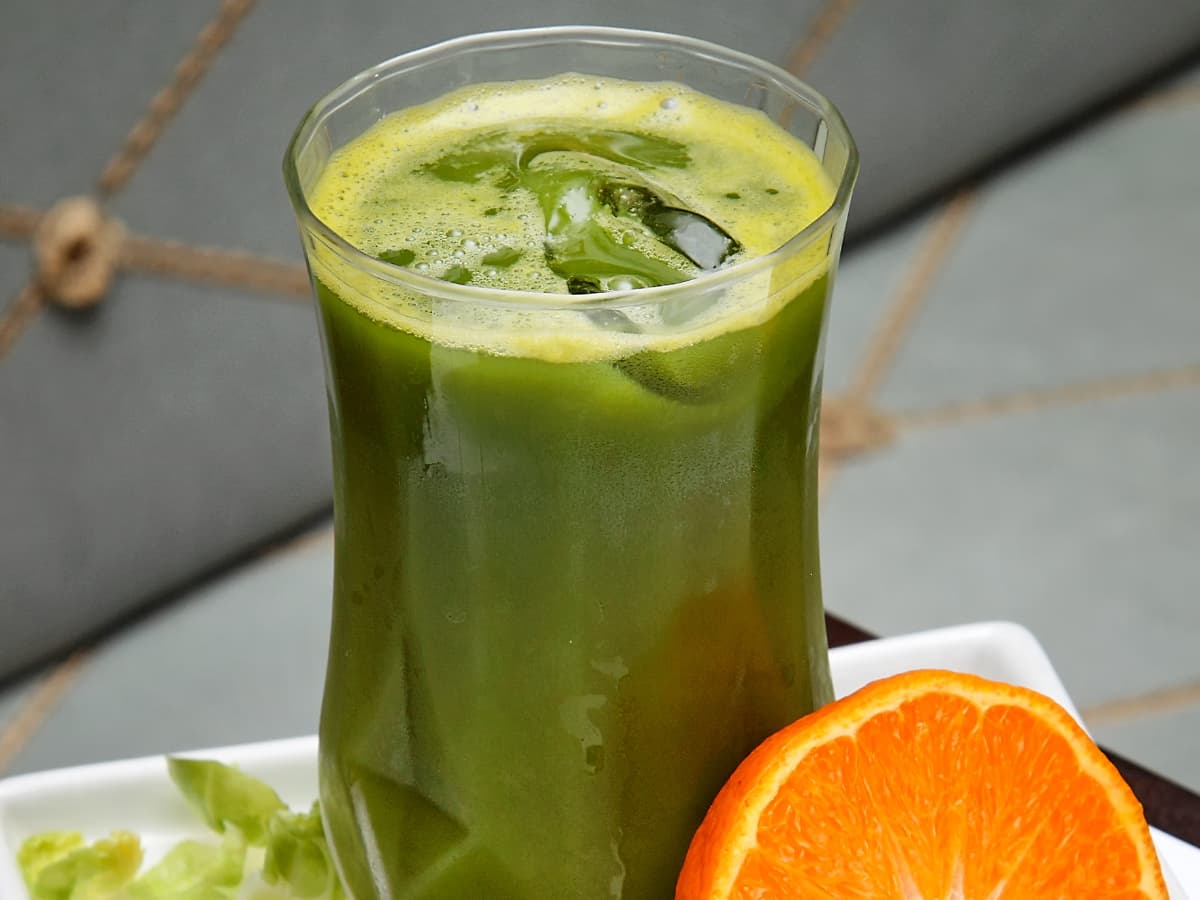Suco Verde Detox: Limpeza Profunda e Estímulo Natural