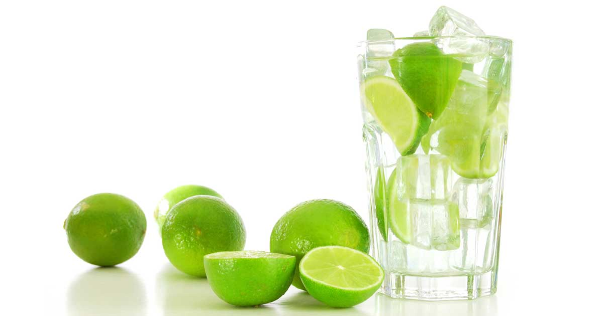 água com limão