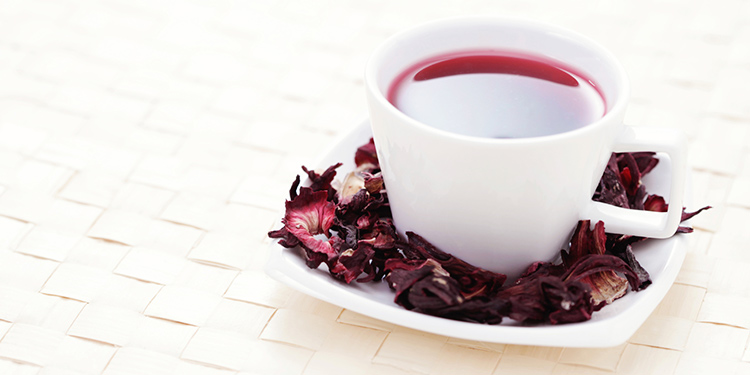 O poder do Chá de Hibisco para perder peso