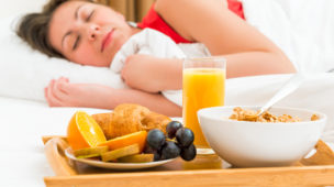 a dieta do sono